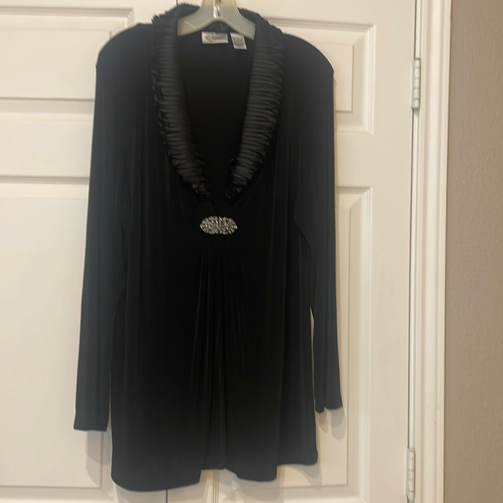 Chico’s Traveler LS Jacket Cardigan